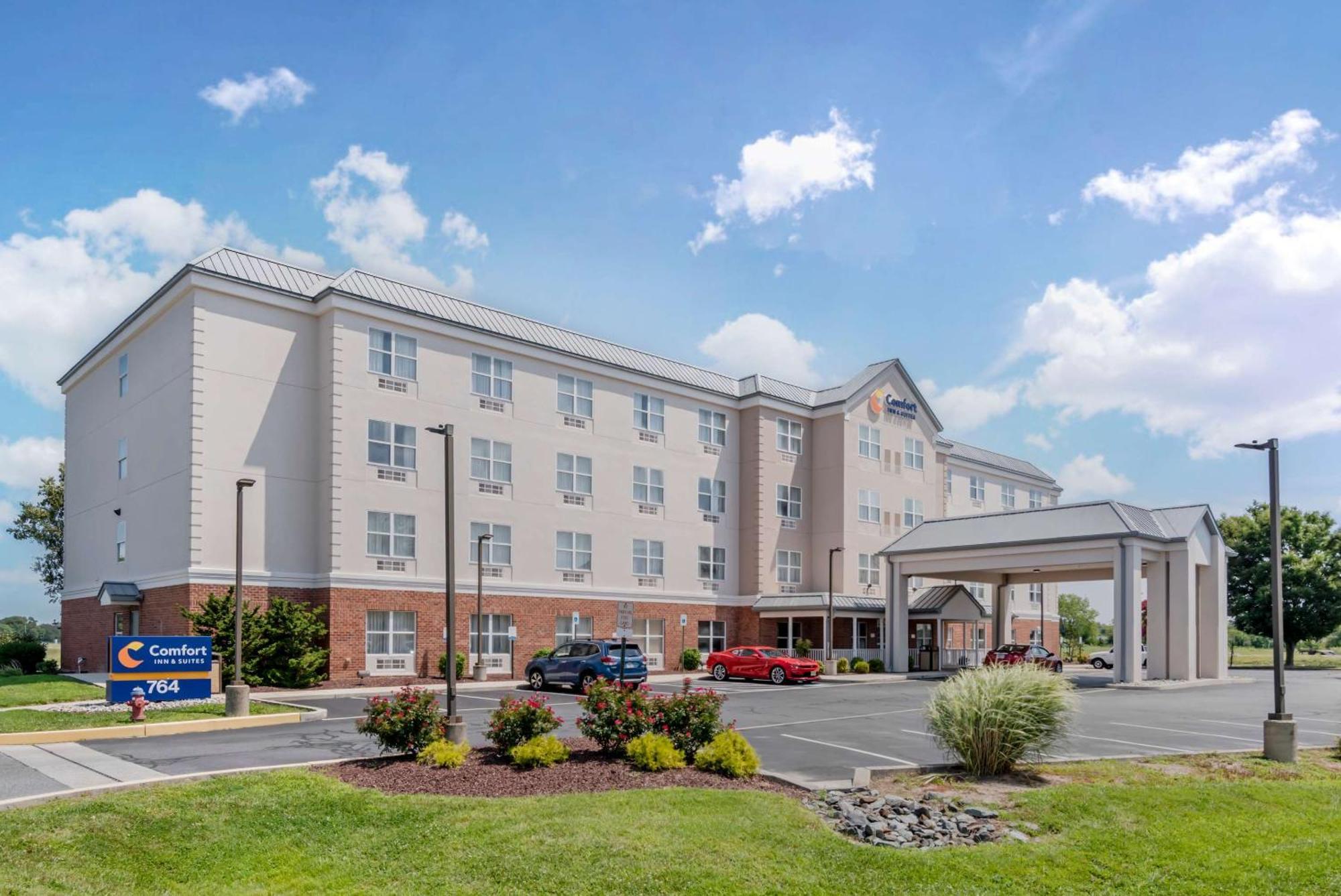 Comfort Inn & Suites Dover Exterior photo